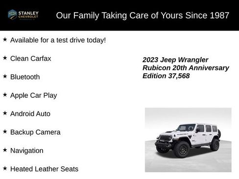 Used 2023 Jeep Wrangler Unlimited Rubicon 392 AWD/4WD image 9