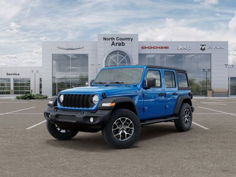 New 2026 Jeep Wrangler Unlimited Sport AWD/4WD image 1