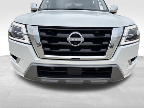 Used 2024 Nissan Armada Platinum w/ Cargo Package image 3