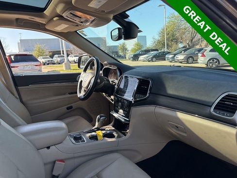 Used 2021 Jeep Grand Cherokee Limited w/ Sun & Sound Group image 13