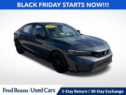 Certified 2025 Honda Civic Sport