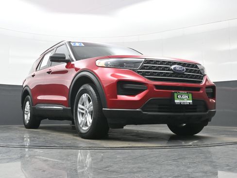 Used 2022 Ford Explorer XLT image 33