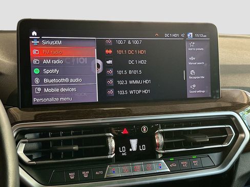 Used 2022 BMW X3 sDrive30i w/ Convenience Package RWD image 15
