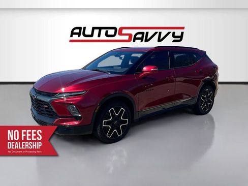 Used 2023 Chevrolet Blazer RS w/ Driver Confidence II Package AWD/4WD image 3