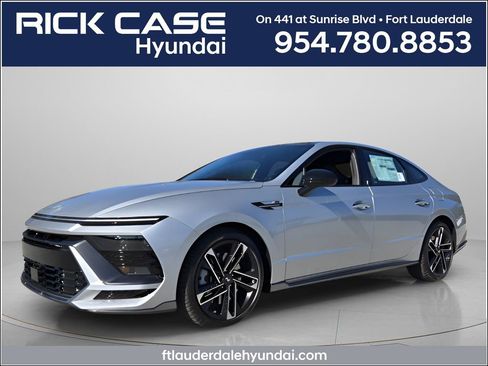 New 2026 Hyundai Sonata N Line FWD image 1