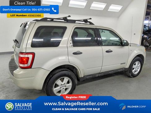 Used 2008 Ford Escape XLT FWD image 4