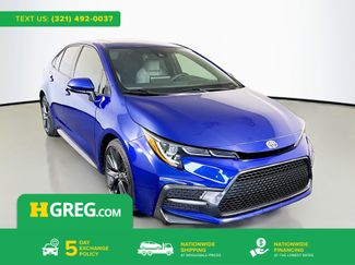 Used 2021 Toyota Corolla SE w/ SE Premium Package FWD video 1
