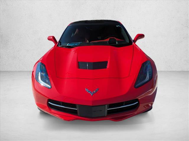 Used 2014 Chevrolet Corvette Stingray Coupe w/ 3LT Preferred Equipment Group RWD image 2