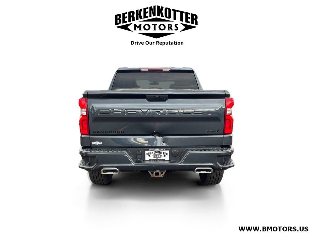 Used 2021 Chevrolet Silverado 1500 RST AWD/4WD image 4