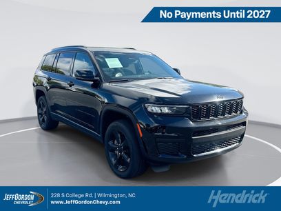 Used 2023 Jeep Grand Cherokee L Laredo