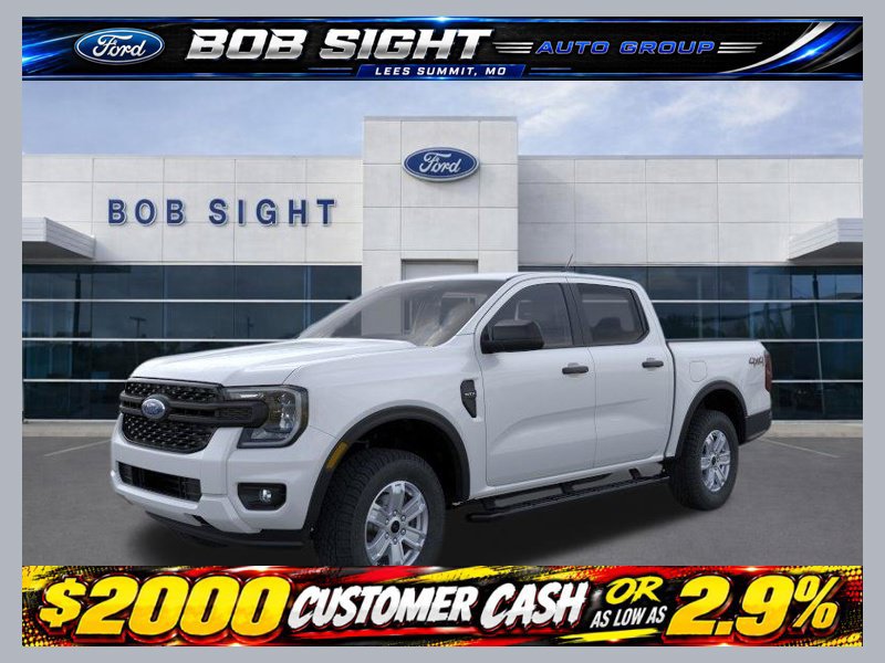New 2026 Ford Ranger XL w/ Trailer Tow Package AWD/4WD 360° Tour
