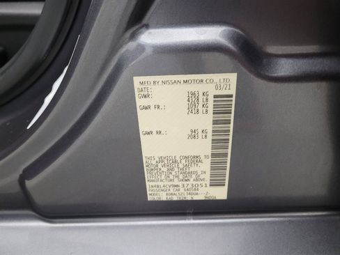 Used 2021 Nissan Altima 2.5 SR FWD image 33