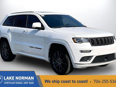 Certified 2021 Jeep Grand Cherokee High Altitude