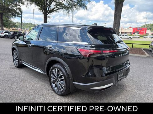 Certified 2026 INFINITI QX60 Luxe w/ Cargo Package FWD image 9