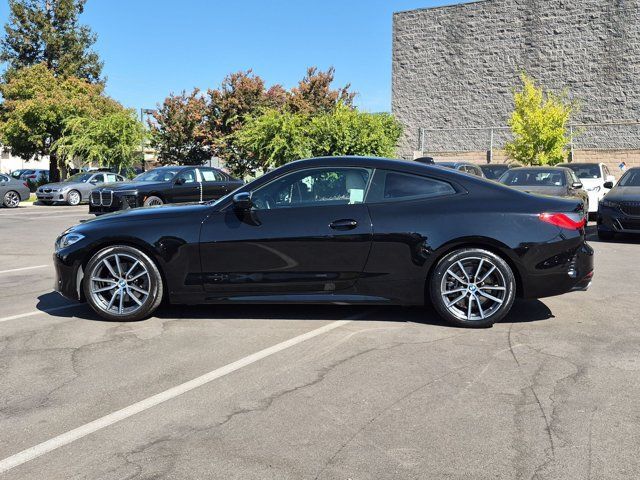 Used 2021 BMW 430i Coupe w/ Convenience Package RWD image 9
