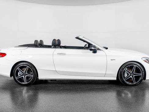 Used 2018 Mercedes-Benz C 43 AMG 4MATIC Cabriolet image 6