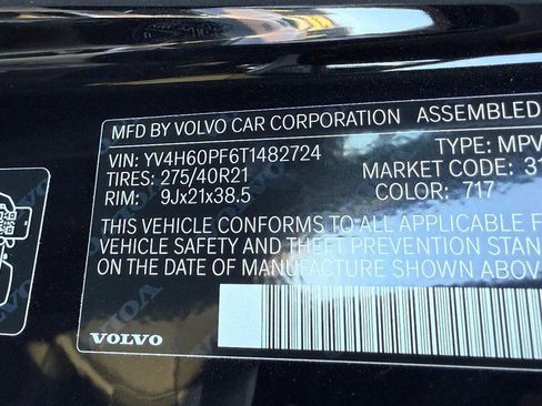 New 2026 Volvo XC90 T8 Ultra image 17