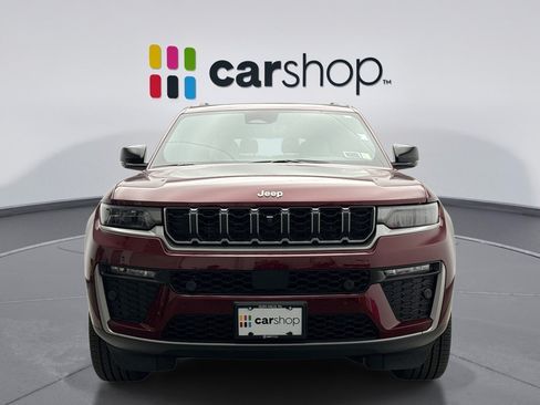 Used 2026 Jeep Grand Cherokee L Limited w/ Luxury Tech Group II AWD/4WD image 8