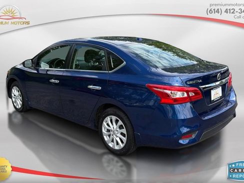 Used 2019 Nissan Sentra SV FWD image 3