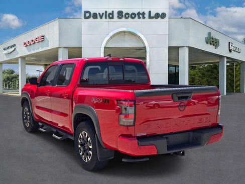Used 2022 Nissan Frontier PRO-4X AWD/4WD image 10