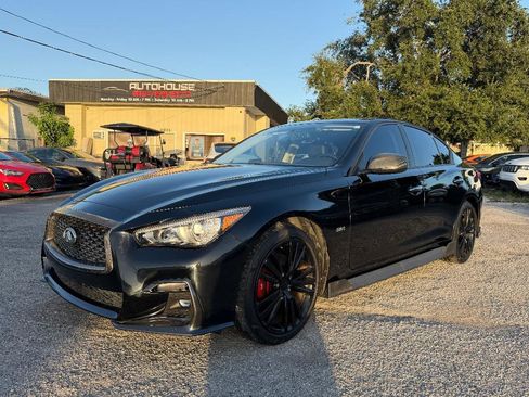 Used 2018 INFINITI Q50 Sport image 1
