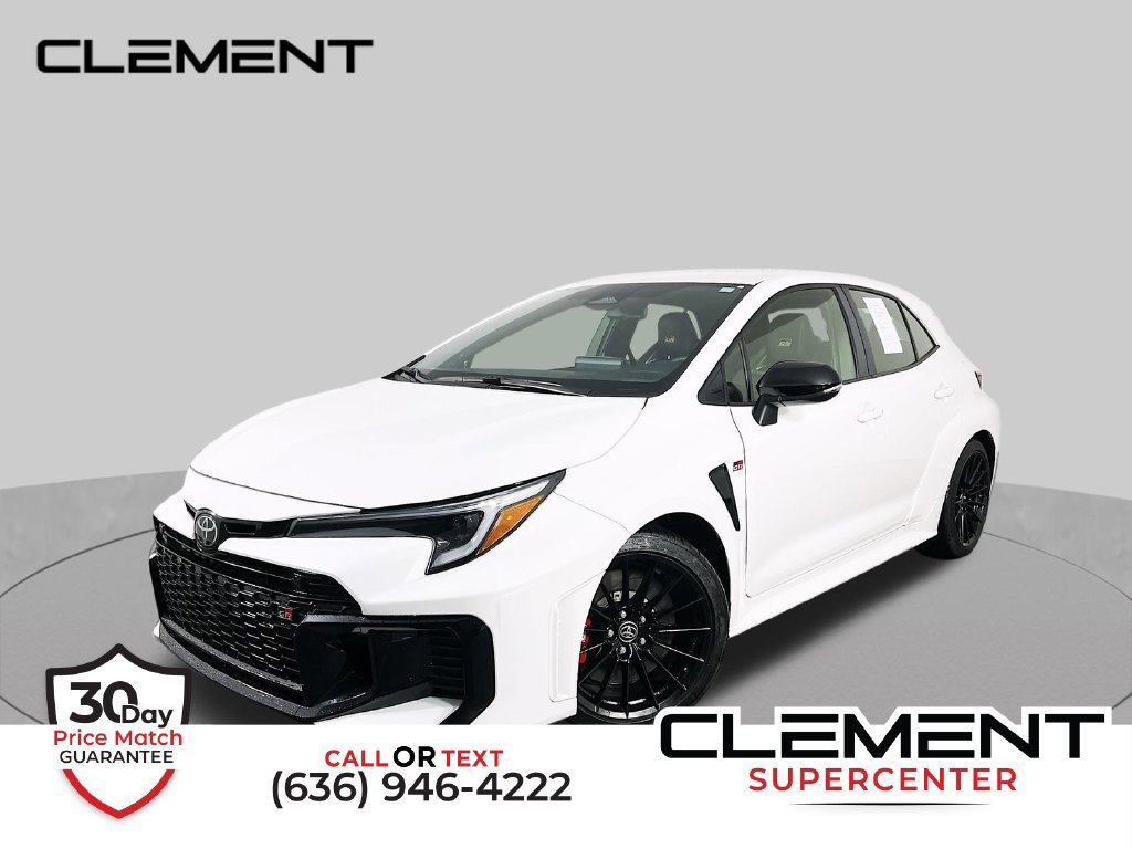 Used 2025 Toyota Corolla GR AWD/4WD 360° Tour