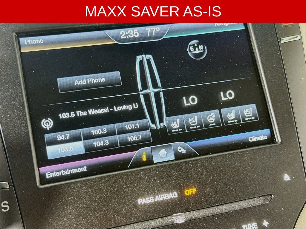 Used 2016 Lincoln MKZ AWD w/ Equipment Group 300A Reserve image 28