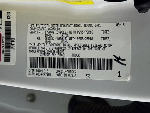 Used 2019 Toyota Tundra SR image 37