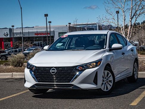 New 2024 Nissan Sentra S image 1