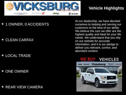Used 2019 Ford F150 XL w/ Equipment Group 101A Mid AWD/4WD image 13