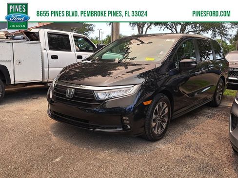 Used 2023 Honda Odyssey EX-L image 1