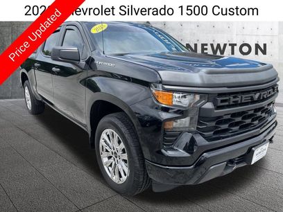 Used 2023 Chevrolet Silverado 1500 Custom