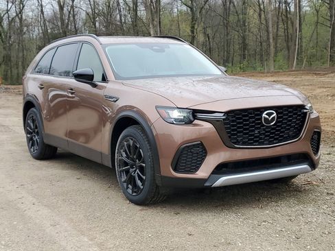 New 2026 MAZDA CX-70 3.3 Turbo w/ Premium Package AWD/4WD image 4