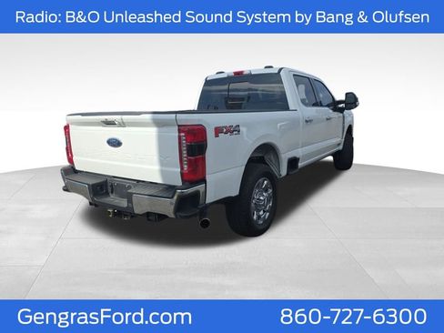 Certified 2024 Ford F250 Lariat w/ Lariat Ultimate Package AWD/4WD image 10