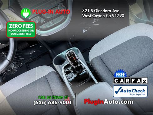 Used 2018 Chevrolet Bolt LT FWD image 16