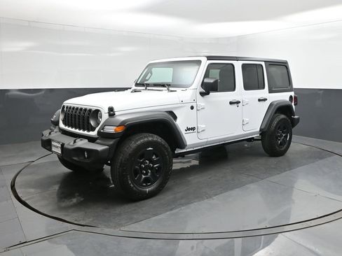New 2026 Jeep Wrangler Sport image 34