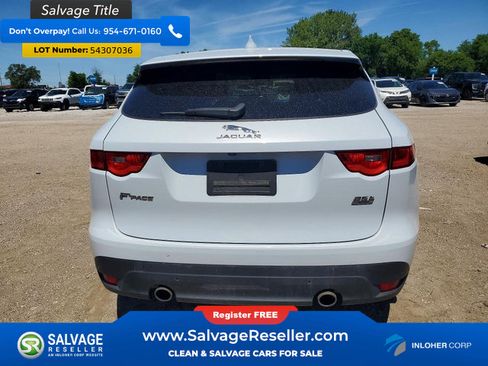 Used 2017 Jaguar F-PACE Prestige AWD/4WD image 8