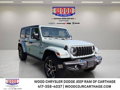 Used 2024 Jeep Wrangler Unlimited w/ Convenience Group