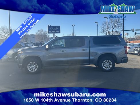 Used 2021 Chevrolet Silverado 1500 RST image 24