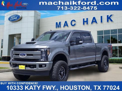 Used 2019 Ford F250 Lariat w/ Lariat Ultimate Package AWD/4WD image 1