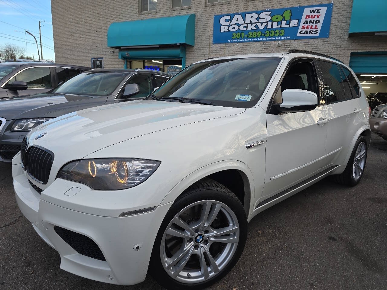 Used 2011 BMW X5 M AWD/4WD image 5