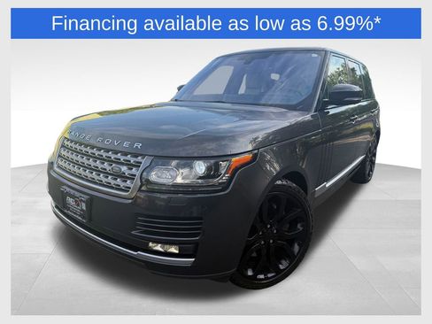 Used 2016 Land Rover Range Rover HSE AWD/4WD image 1