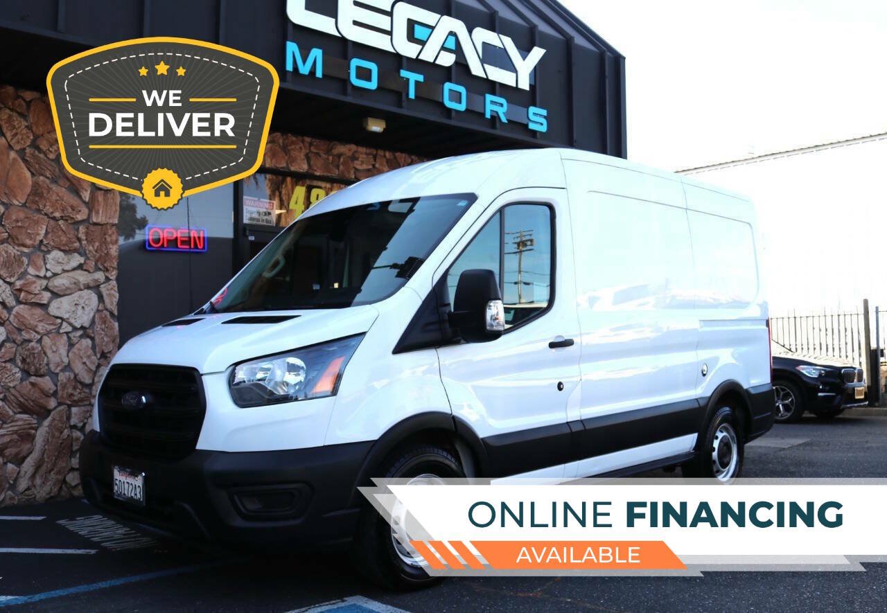 Used 2020 Ford Transit 150 Medium Roof RWD image 1