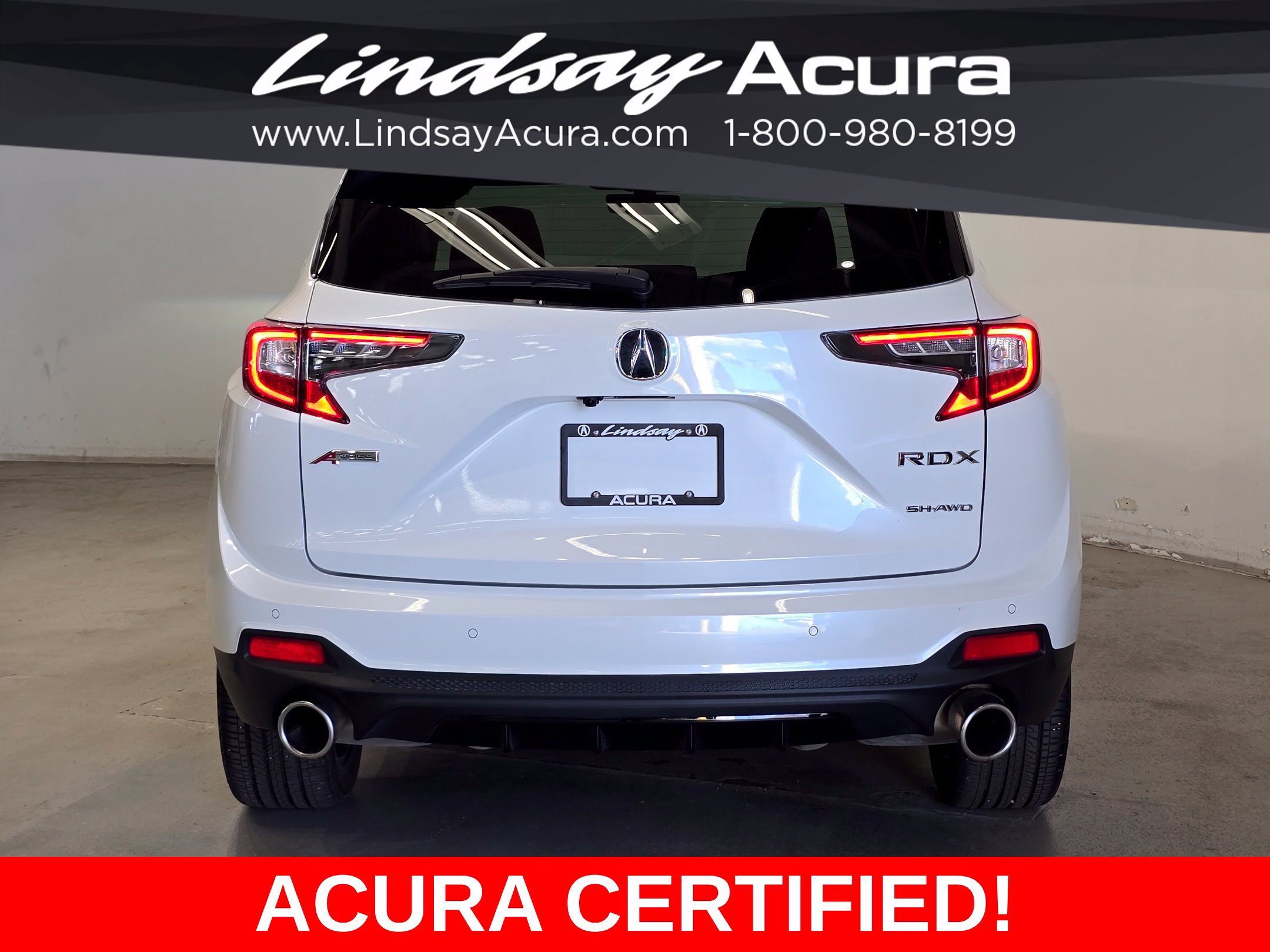 Certified 2025 Acura RDX w/ Advance Package AWD/4WD image 5