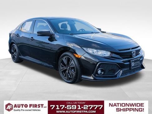 Used 2018 Honda Civic EX image 1