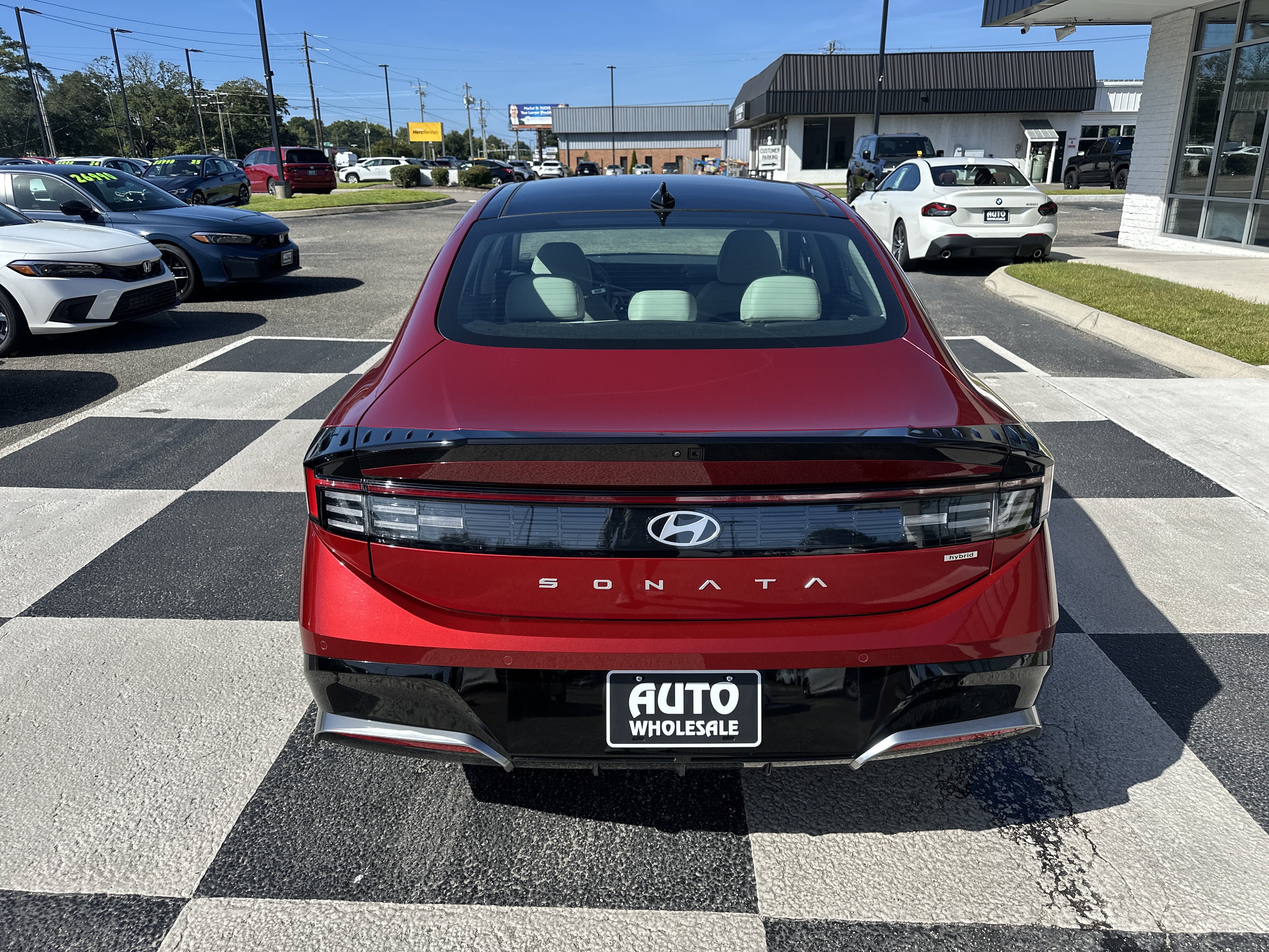 Used 2025 Hyundai Sonata Limited FWD image 4