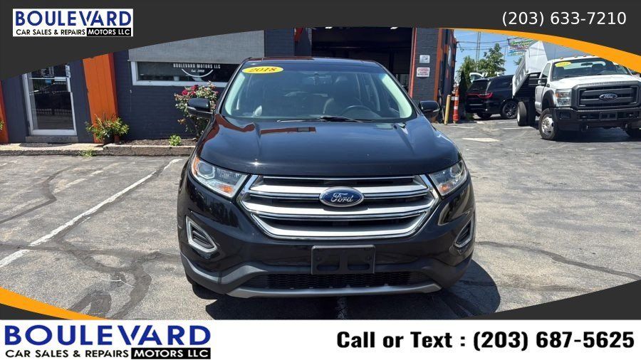 Used 2018 Ford Edge SEL w/ Equipment Group 201A AWD/4WD image 2