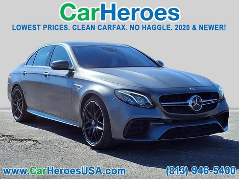 Used 2018 Mercedes-Benz E 63 AMG S image 1