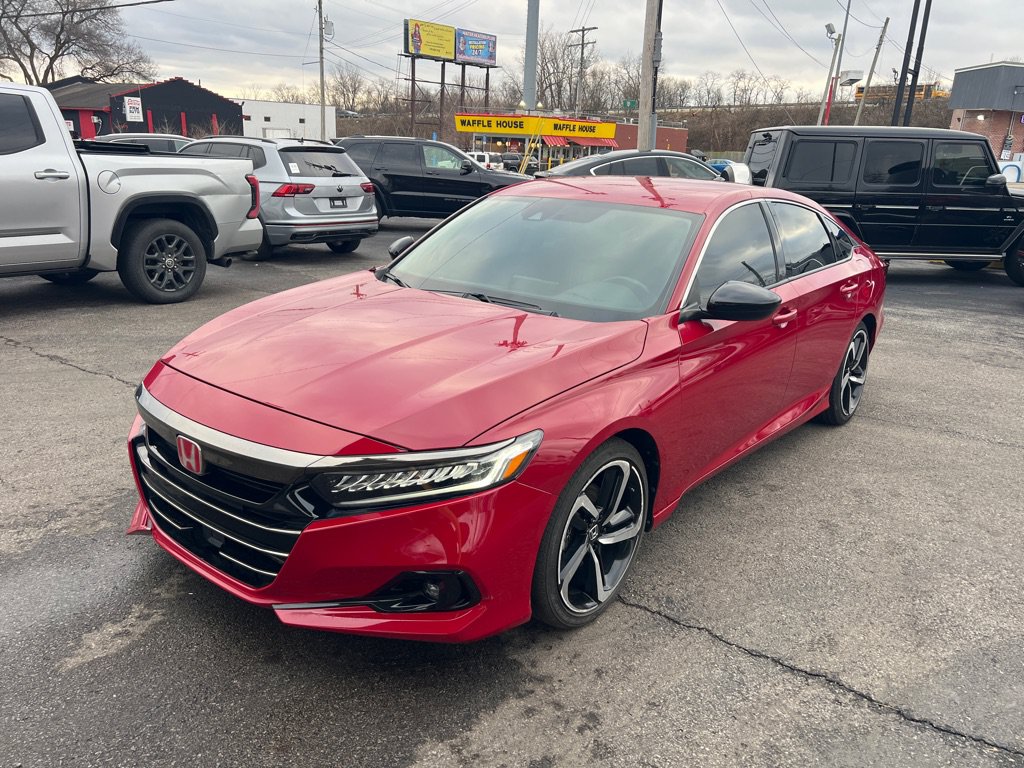 Used 2021 Honda Accord Sport Special Edition image 12