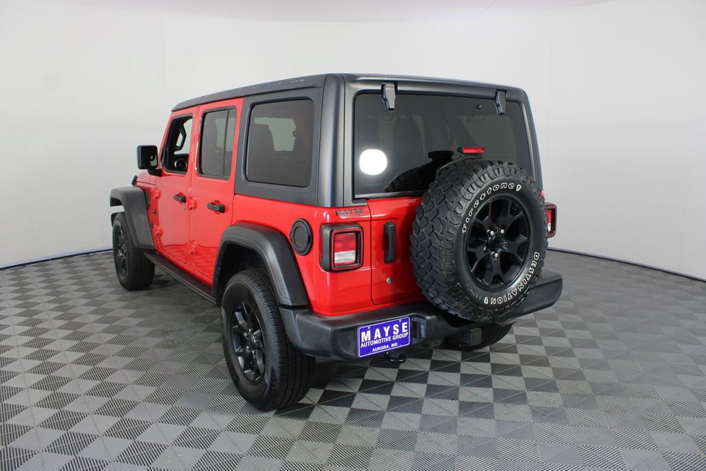Used 2021 Jeep Wrangler Unlimited Sport AWD/4WD image 20